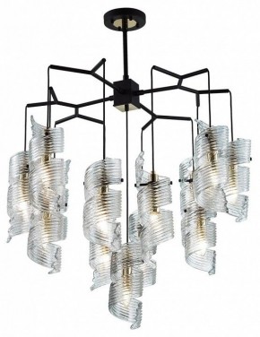 Люстра на штанге Odeon Light Fusilli 5439/13 в Александровском - alexsandrovskoe.ok-mebel.com | фото 2