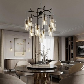 Люстра на штанге Odeon Light Fusilli 5439/13 в Александровском - alexsandrovskoe.ok-mebel.com | фото 5