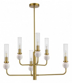 Люстра на штанге ST-Luce MEDEA SL1244.303.06 в Александровском - alexsandrovskoe.ok-mebel.com | фото