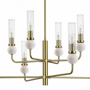 Люстра на штанге ST-Luce MEDEA SL1244.303.08 в Александровском - alexsandrovskoe.ok-mebel.com | фото 5