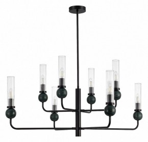 Люстра на штанге ST-Luce MEDEA SL1244.403.08 в Александровском - alexsandrovskoe.ok-mebel.com | фото