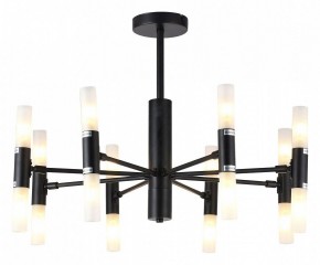 Люстра на штанге TopLight Jemimah TL1216D-08BL в Александровском - alexsandrovskoe.ok-mebel.com | фото