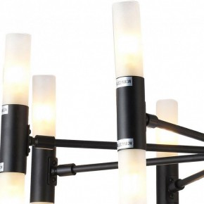 Люстра на штанге TopLight Jemimah TL1216D-08BL в Александровском - alexsandrovskoe.ok-mebel.com | фото 2