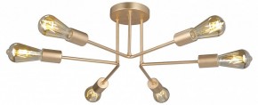 Люстра на штанге Vitaluce V3071 V3071-8/6PL в Александровском - alexsandrovskoe.ok-mebel.com | фото 2