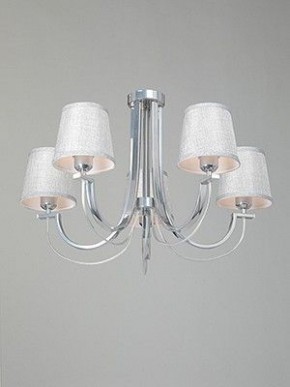 Люстра на штанге Vitaluce V3075 V3075-9/5PL в Александровском - alexsandrovskoe.ok-mebel.com | фото