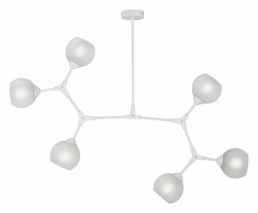 Люстра на штанге Vitaluce V3790 V3790-0/6PL в Александровском - alexsandrovskoe.ok-mebel.com | фото