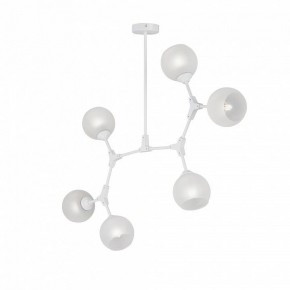 Люстра на штанге Vitaluce V3790 V3790-0/6PL в Александровском - alexsandrovskoe.ok-mebel.com | фото 2