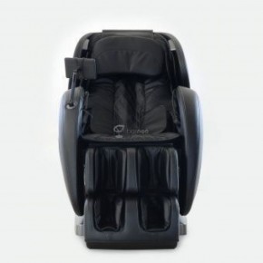 Массажное кресло PS6500 черно-серебряное в Александровском - alexsandrovskoe.ok-mebel.com | фото 2