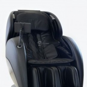 Массажное кресло PS6500 черно-серебряное в Александровском - alexsandrovskoe.ok-mebel.com | фото 4