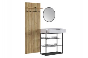 МЕБЕЛЬСОН К1 Прихожая в Александровском - alexsandrovskoe.ok-mebel.com | фото 10