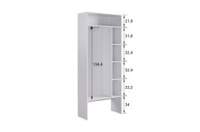 МЕБЕЛЬСОН К6 Прихожая в Александровском - alexsandrovskoe.ok-mebel.com | фото 5