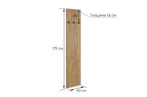 МЕБЕЛЬСОН К6 Прихожая в Александровском - alexsandrovskoe.ok-mebel.com | фото 6