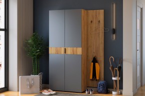 МЕБЕЛЬСОН К7 Прихожая (графит) в Александровском - alexsandrovskoe.ok-mebel.com | фото