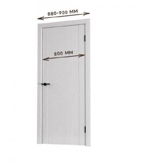 Межкомнатная дверь Bolivar Роялвуд белый (комплект) 800 в Александровском - alexsandrovskoe.ok-mebel.com | фото