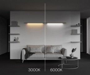 Модульный светильник Maytoni Basis C100CL-L1000-24W3-6K-BS в Александровском - alexsandrovskoe.ok-mebel.com | фото 4