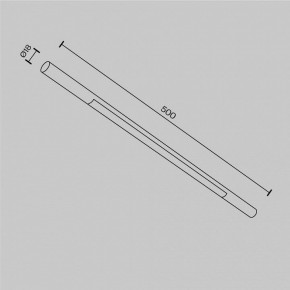 Модульный светильник Maytoni Basis C100CL-L500-12W3-6K-B в Александровском - alexsandrovskoe.ok-mebel.com | фото 5