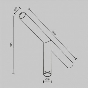 Модульный светильник Maytoni Focus LED C102CL-3W3-6K-BS в Александровском - alexsandrovskoe.ok-mebel.com | фото 5