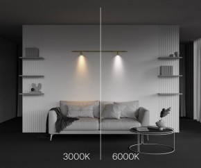 Модульный светильник Maytoni Focus LED C103CL-5W3-6K-BS в Александровском - alexsandrovskoe.ok-mebel.com | фото 6