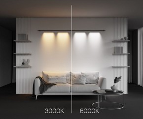 Модульный светильник Maytoni Points C101CL-L1000-24W3-6K-B в Александровском - alexsandrovskoe.ok-mebel.com | фото 4