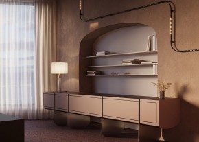 Модульный светильник Maytoni Points C101CL-L500-12W3-6K-B в Александровском - alexsandrovskoe.ok-mebel.com | фото 5