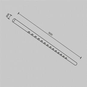 Модульный светильник Maytoni Points C101CL-L500-12W3-6K-B в Александровском - alexsandrovskoe.ok-mebel.com | фото 7