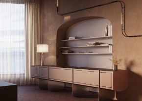 Модульный светильник Maytoni Points C101CL-L500-12W3-6K-BS в Александровском - alexsandrovskoe.ok-mebel.com | фото 5