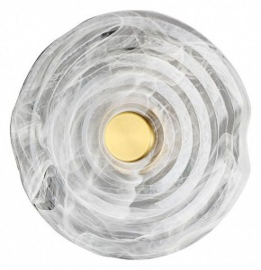 Накладной светильник Arte Lamp Bevel A1682AP-5PB в Александровском - alexsandrovskoe.ok-mebel.com | фото