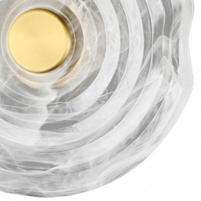 Накладной светильник Arte Lamp Bevel A1682AP-5PB в Александровском - alexsandrovskoe.ok-mebel.com | фото 3