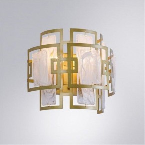 Накладной светильник Arte Lamp Blake A4087AP-2SG в Александровском - alexsandrovskoe.ok-mebel.com | фото 2