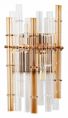 Накладной светильник Arte Lamp Crystalla A4111AP-2GO в Александровском - alexsandrovskoe.ok-mebel.com | фото