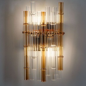 Накладной светильник Arte Lamp Crystalla A4111AP-2GO в Александровском - alexsandrovskoe.ok-mebel.com | фото 2