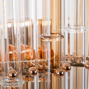 Накладной светильник Arte Lamp Crystalla A4111AP-2GO в Александровском - alexsandrovskoe.ok-mebel.com | фото 4