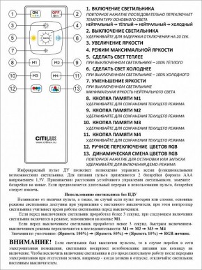Накладной светильник Citilux Симпла CL714330G в Александровском - alexsandrovskoe.ok-mebel.com | фото 17