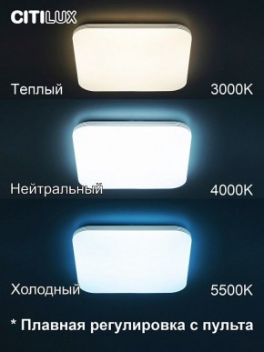 Накладной светильник Citilux Симпла CL714K680G в Александровском - alexsandrovskoe.ok-mebel.com | фото 5