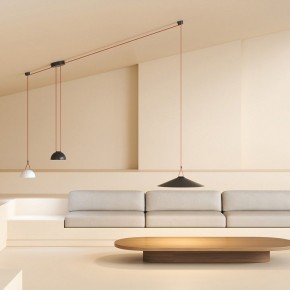 Накладной светильник Denkirs Belty Flow DK5668-BK в Александровском - alexsandrovskoe.ok-mebel.com | фото 4