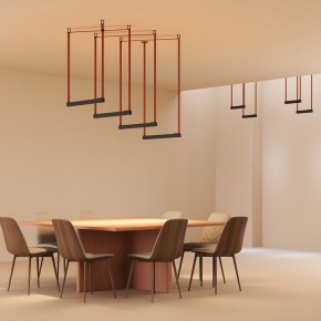 Накладной светильник Denkirs Belty Grill DK5670-BK в Александровском - alexsandrovskoe.ok-mebel.com | фото 4
