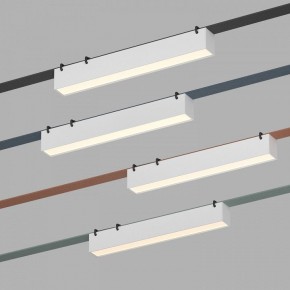 Накладной светильник Denkirs Belty Linear DK5674-WH в Александровском - alexsandrovskoe.ok-mebel.com | фото 3