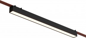 Накладной светильник Denkirs Belty Linear DK5676-BK в Александровском - alexsandrovskoe.ok-mebel.com | фото 2