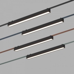 Накладной светильник Denkirs Belty Linear DK5676-BK в Александровском - alexsandrovskoe.ok-mebel.com | фото 3