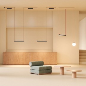 Накладной светильник Denkirs Belty Linear DK5676-BK в Александровском - alexsandrovskoe.ok-mebel.com | фото 4