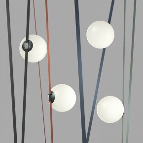 Накладной светильник Denkirs Belty Orb DK5554-BK в Александровском - alexsandrovskoe.ok-mebel.com | фото 5