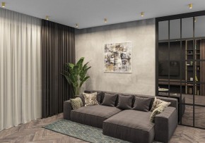 Накладной светильник Denkirs TUBE DK2050-SG в Александровском - alexsandrovskoe.ok-mebel.com | фото 4