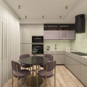 Накладной светильник Denkirs TUBE DK2051-SG в Александровском - alexsandrovskoe.ok-mebel.com | фото 3
