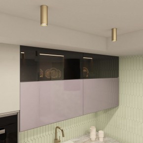 Накладной светильник Denkirs TUBE DK2051-SG в Александровском - alexsandrovskoe.ok-mebel.com | фото 4