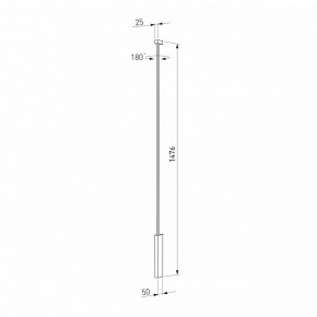 Накладной светильник Elektrostandard Alto 40133/LED в Александровском - alexsandrovskoe.ok-mebel.com | фото 5