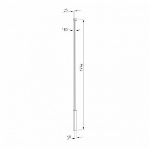 Накладной светильник Elektrostandard Alto 40134/LED в Александровском - alexsandrovskoe.ok-mebel.com | фото 5