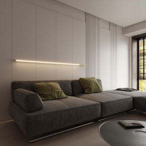 Накладной светильник Elektrostandard Alto 40134/LED в Александровском - alexsandrovskoe.ok-mebel.com | фото 4