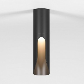 Накладной светильник Elektrostandard Apex 25113/LED 7W 3000K черный в Александровском - alexsandrovskoe.ok-mebel.com | фото 2