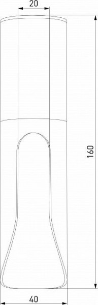 Накладной светильник Elektrostandard Apex 25113/LED 7W 3000K черный в Александровском - alexsandrovskoe.ok-mebel.com | фото 4