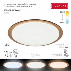 Накладной светильник Эра Классик SPB-6-70-RC Saturn (B) в Александровском - alexsandrovskoe.ok-mebel.com | фото 2